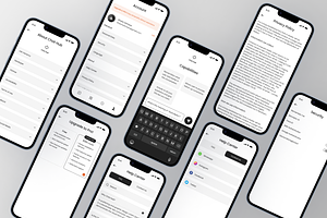 ChatHub - AI Chat Mobile App UI KIT