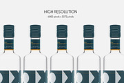 Beverage Bottle - Translucent, a Product Mockup by Graxaim Mock-up (Thumbnail 6 of 6)