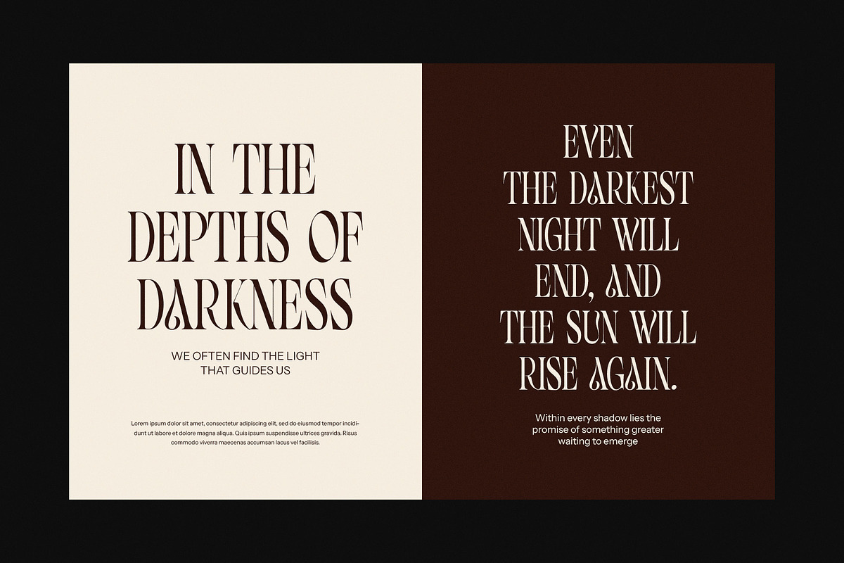 Wavera Stylish Serif Font, a Serif Font by Perfectype (Photo 3 of 8)