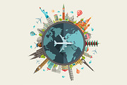 Famous Landmarks Big Box + Postcard, a Templates & Theme by Boyko Pictures (Thumbnail 10 of 10)