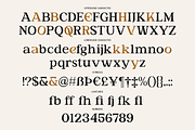 Jenbior - A Modern Editorial Serif, a Serif Font by Valentino Vergan (Thumbnail 12 of 14)