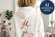Watercolor Christmas Bundle PNG, a Seasonal Illustration by PatternPalette (Thumbnail 12 of 15)