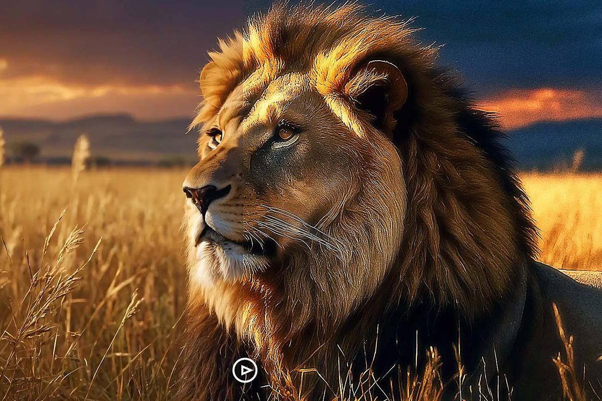 Cinematic Real-Skin Retouch FX, an Action Add-On by Studio Retouch (Photo 2 of 16)