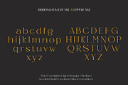 Briliond - Modern Serif, a Serif Font by Ardyanatypes (Thumbnail 10 of 12)