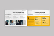 White Paper Template | Landscape, a Brochure Template by ElvinPrint (Thumbnail 6 of 10)