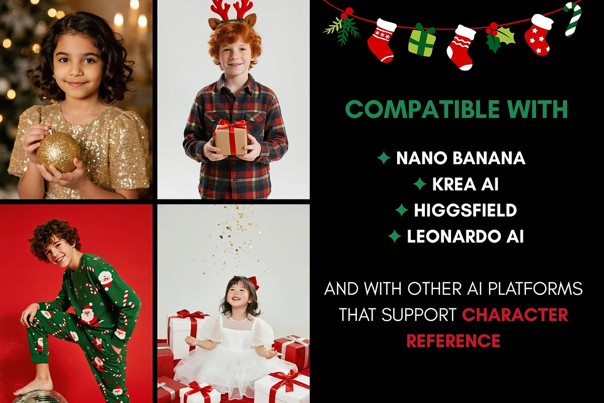 40 Christmas Kids Photo Prompts, a Holiday Photo by Selenique Studio (Photo 9 of 10)