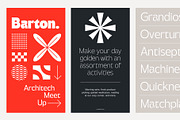 Malbert, a Sans Serif Font by Adam Fathony (Thumbnail 12 of 15)