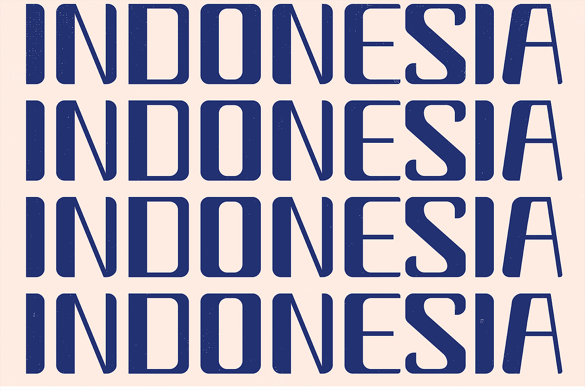 Rumpaka - Display Font, a Sans Serif Font by Mirachma Project (Photo 7 of 9)