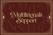 Madelyno - Vintage Serif, a Serif Font by Luna Shop (Thumbnail 6 of 8)
