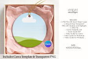 Ornament Mockup, an Advertising Mockup by EmpaviMockups (Thumbnail 3 of 6)