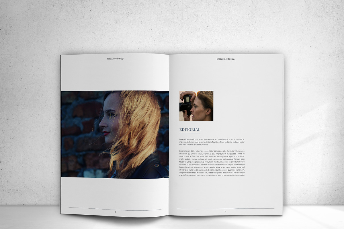 The Magazine, a Magazine Template by design_pick (Photo 8 of 22)
