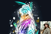 Chrome Metal Effect fx Photoshop Act, an Action Add-On by Studio Retouch (Thumbnail 8 of 17)