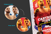 Boxing Flyer Template, a Flyer Template by bunebx (Thumbnail 3 of 7)