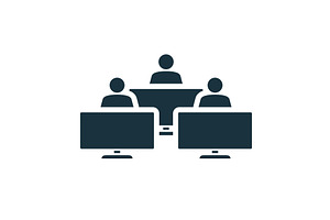 Business people working with, a Person Illustration by Aimagenarium@gmail.com