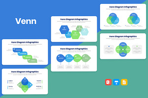 Venn Infographics