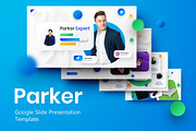 Parker - Business Google Slide Templ, a Presentation Template by Dens Creative Studio (Thumbnail 1 of 12)