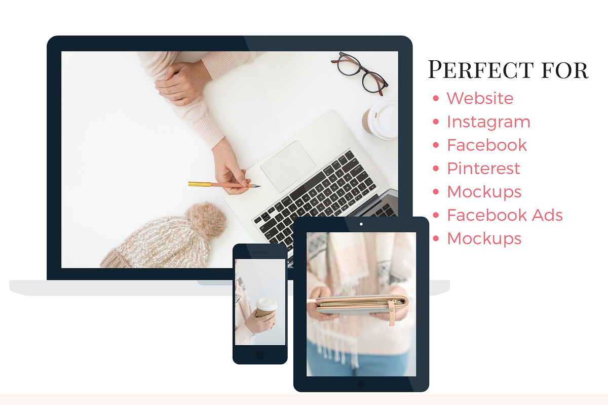 Winter LadyBoss Styled Stock Photos, a Business Photo by Fempreneur Styled Stock (Photo 4 of 4)