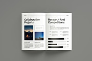 Modern Portfolio Template, a Magazine Template by Seeing-art (Thumbnail 6 of 11)