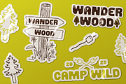 Wanderwood, a Sans Serif Font by Pink Tiger Creative (Thumbnail 8 of 8)