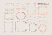 Medieval Micro-Geometry, a Background Graphic by softulka (Thumbnail 5 of 9)
