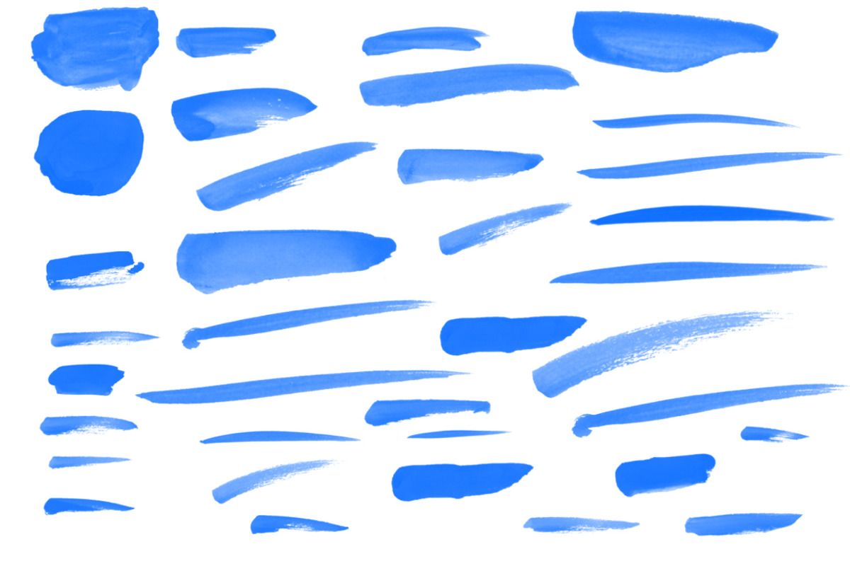 Water Color Brushes for Photoshop, a Brush Add-On by PeoGeo Creative (Photo 3 of 5)