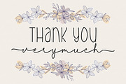 Alphabet Mono Duo, a Script Font by Soft Creative (Thumbnail 11 of 11)