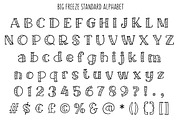 Big Freeze & Big Frost: winter fonts, a Serif Font by Missy Meyer (Thumbnail 2 of 12)