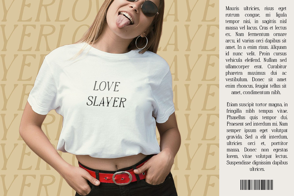 Risley Blur, a Serif Font by Craft Supply Co. (Photo 5 of 8)