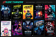 Flyer Templates & Model Stock Bundle, a Flyer Template by Amorjesu.com (Thumbnail 6 of 10)