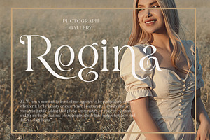 Maligad Modern Serif Typeface