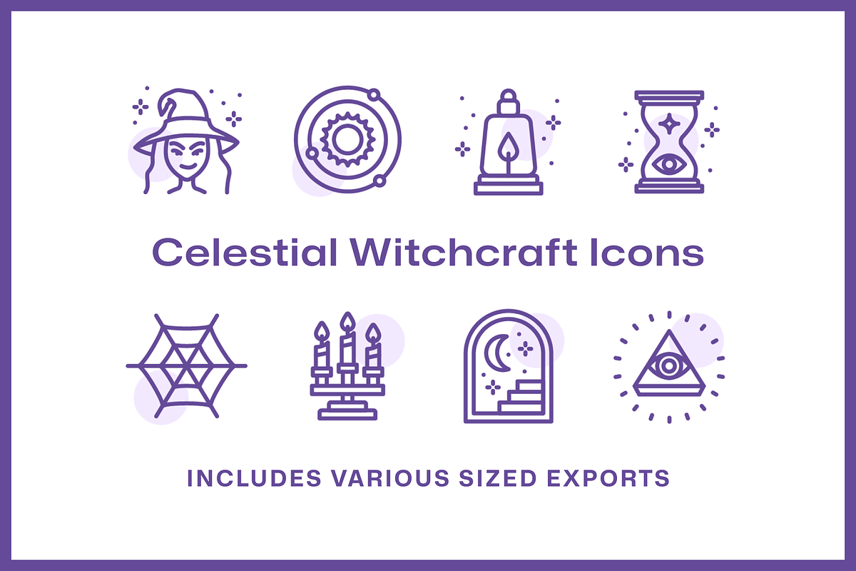 42 Celestial Witchcraft Icons, an Icon by Furnace (Photo 4 of 5)