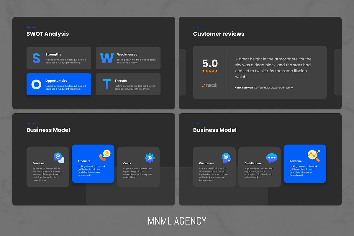 STARTUP - Animated Presentation, a Presentation Template by MNML Agency (Photo 34 of 45)