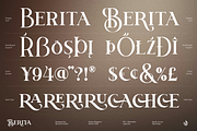 Berita, a Serif Font by Aluyeah Studio (Thumbnail 13 of 15)