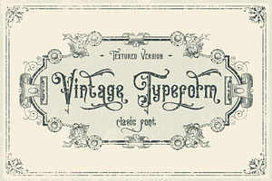 Victorian Fonts Collection