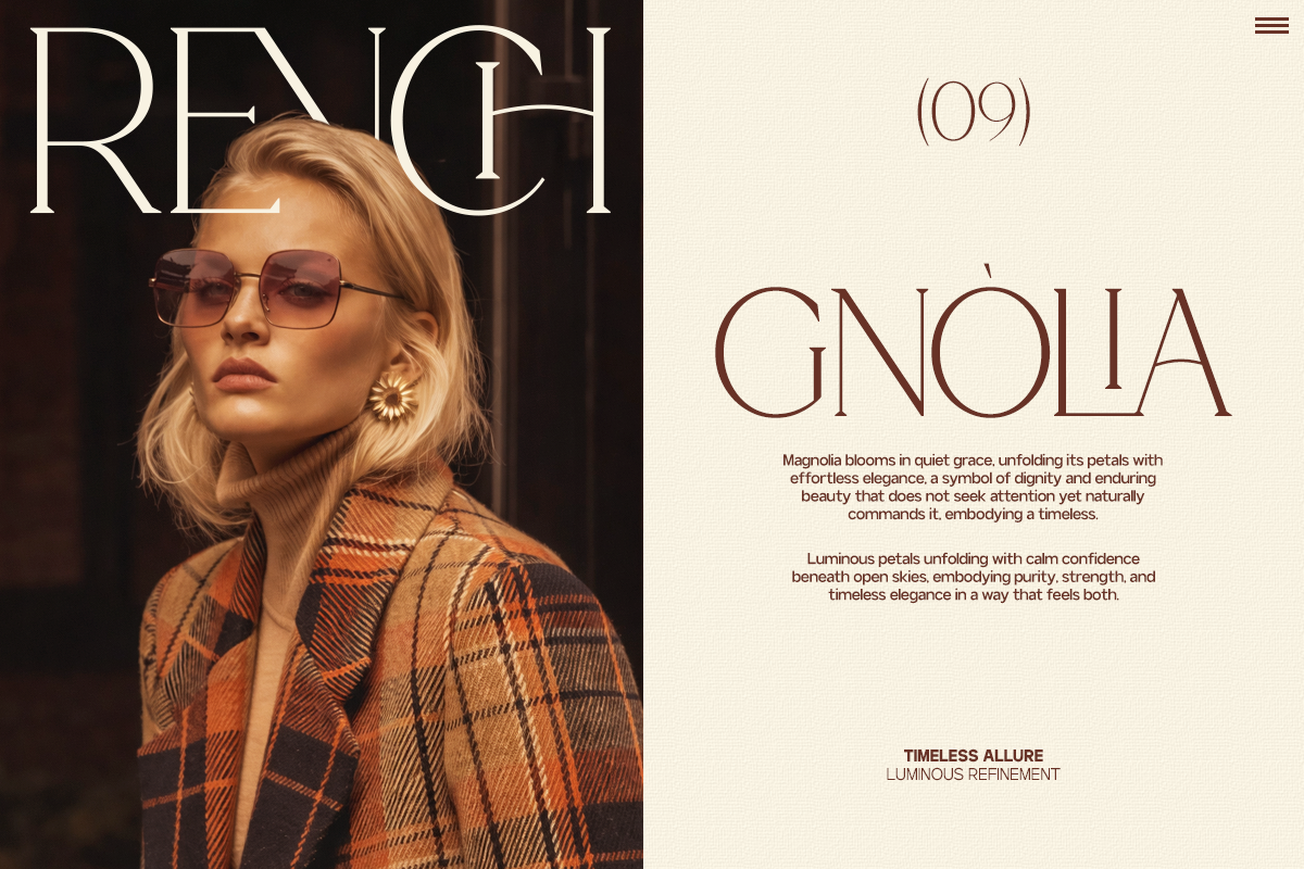GC Cheline - Modern Elegant Serif, a Serif Font by Glyphonic (Photo 5 of 15)