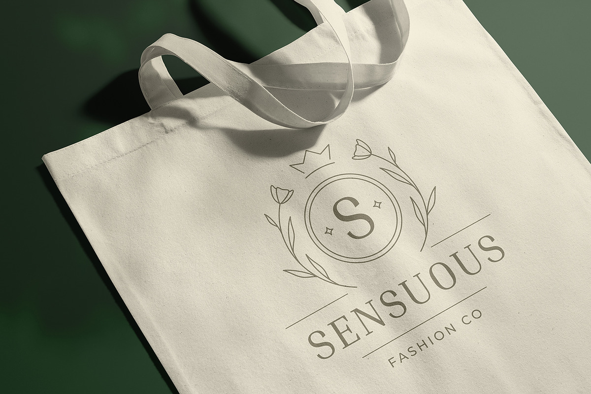36 Botanical Logo Templates | Canva, a Branding & Logo Template by Vasya Kobelev (Photo 8 of 10)