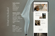 Showit Website Template | Baby Blue, a Websites & App Template by Ladyfang Creative (Thumbnail 4 of 6)