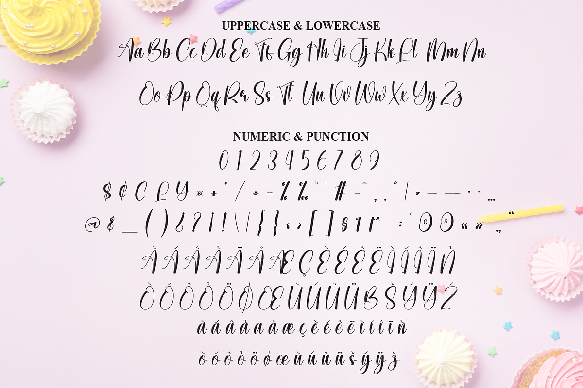 Sweety Sometime | Script Font, a Handwritten Font by Scratchones (Photo 7 of 9)
