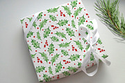 Watercolor Christmas Stocking Set, a Seasonal Illustration by SvetaArtStore (Thumbnail 8 of 10)