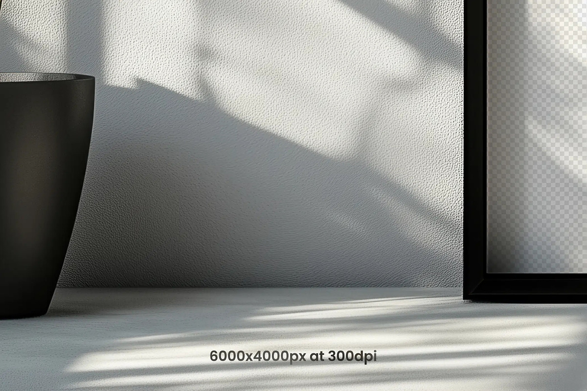A1 Minimalist Art Print Mockup, a Product Mockup by Custom Scene (Photo 3 of 5)