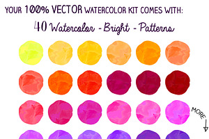 $10 Off Vector Watercolor Kit