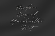 Trescilla Corinne, a Handwritten Font by Integritype Studio (Thumbnail 2 of 8)