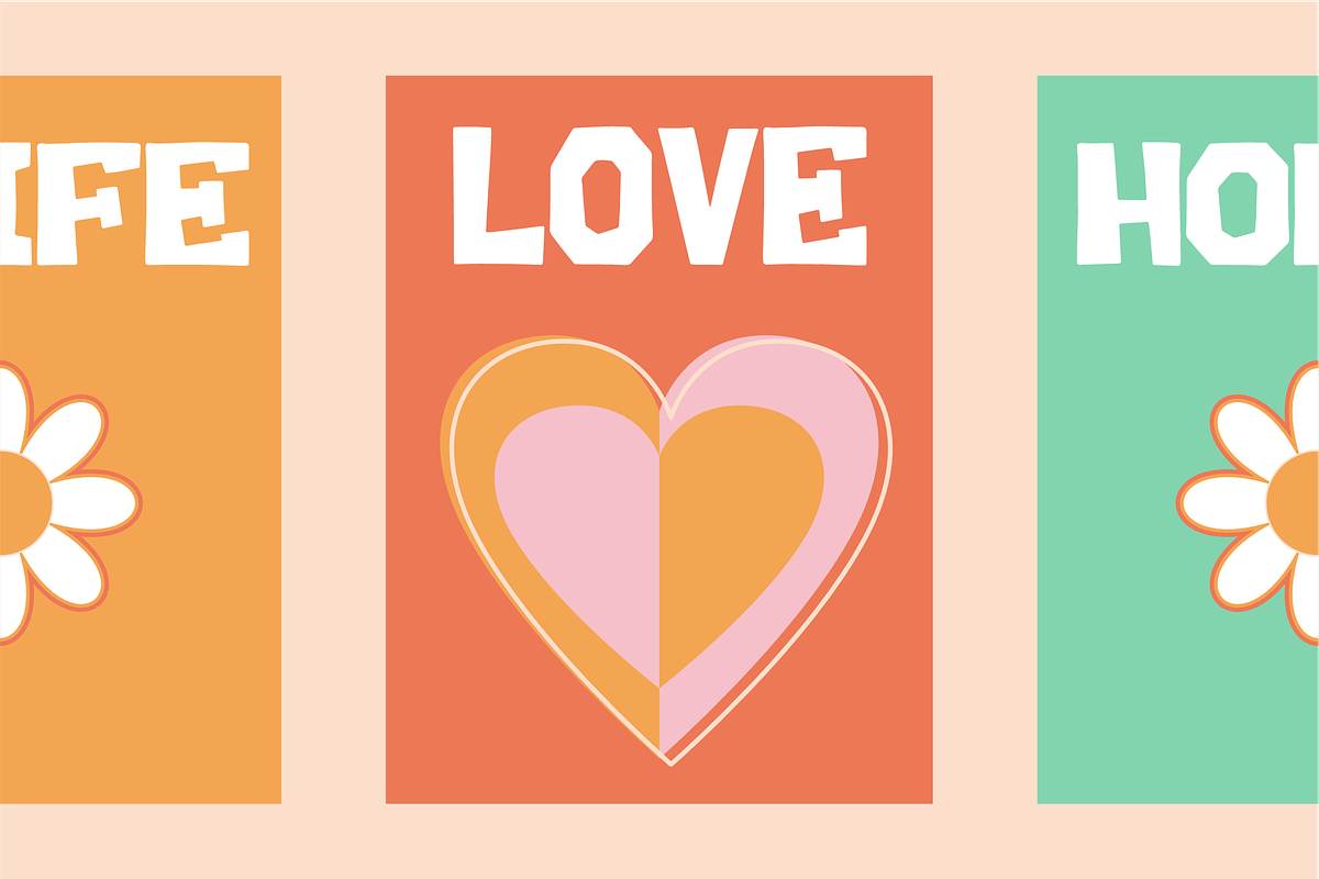 Gorine Flums A Display Font, a Sans Serif Font by Storytype Studio (Photo 4 of 15)