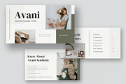 Aesthetic Company Profile Powerpoint, a Presentation Template by Fit-tee (Thumbnail 6 of 10)