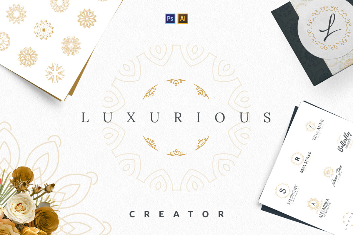 9in1 Ultimate Creation Kit | $29, a Branding & Logo Template by VP Fonts (Photo 19 of 84)