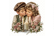 Couple in Love Clipart JPG, a Person Illustration by Memories By Lea (Thumbnail 16 of 19)