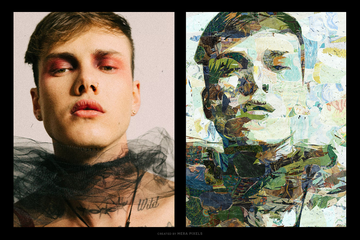 Collage Art Creator, a Layer Style Add-On by Mera Pixels (Photo 6 of 8)