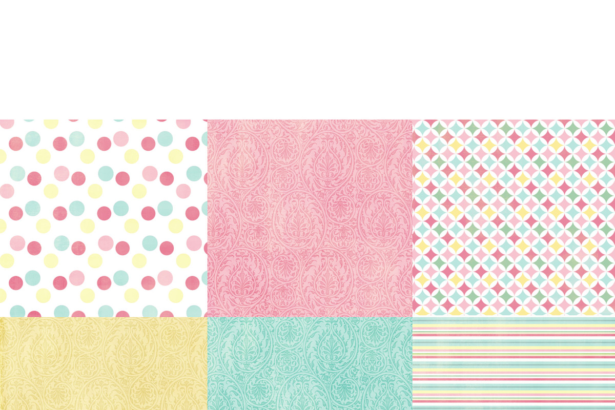 Pretty Pastels 20: Mega Paper Pack preview 4