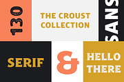 Croust Font Collection, a Sans Serif Font by VladCristea (Thumbnail 3 of 8)