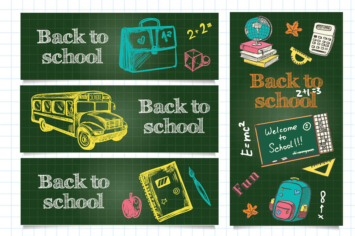 Back to school elements, an Object Graphic by Tatti Graphic Studio (Photo 2 of 6)